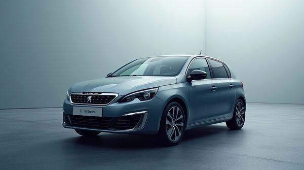 Leasing de la peugeot 308 1.2 puretech : offres et infos clés