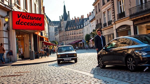 Meilleurs endroits pour dénicher un véhicule d'occasion à Nantes