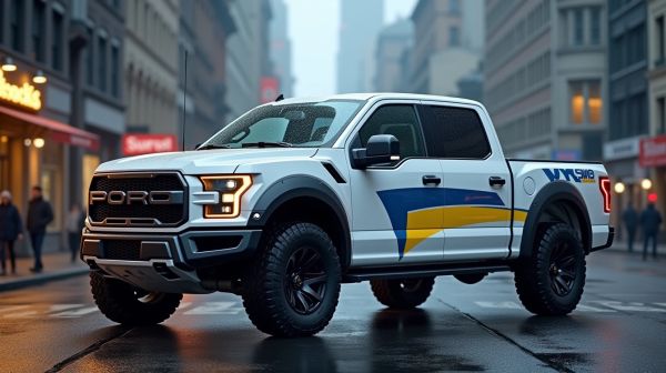 Pourquoi opter pour le covering camionnette pour votre visibilité ?