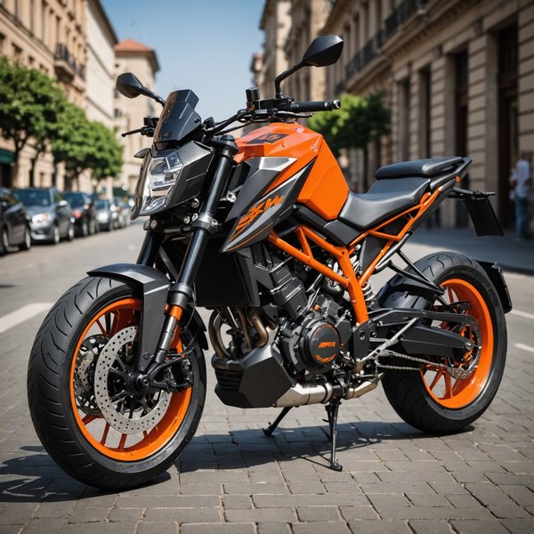 Quels sont les meilleurs pneus pour une KTM 390 Duke en ville ?