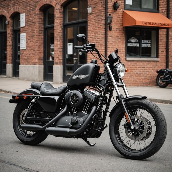 Comment adapter une Harley-Davidson Sportster pour des trajets longue distance?