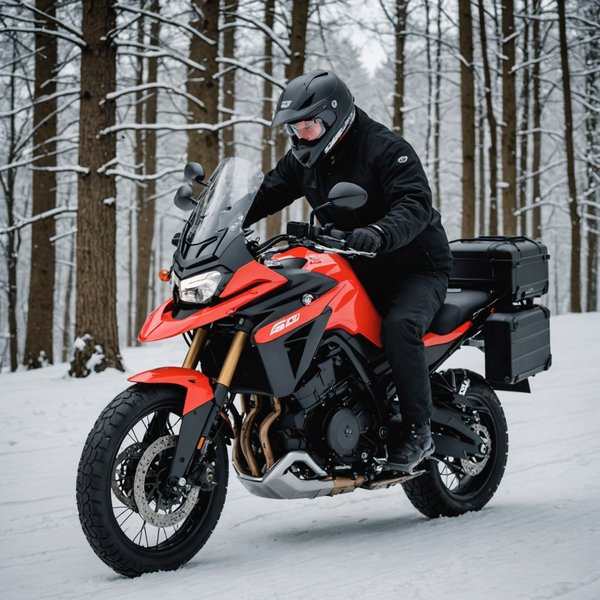 Quels sont les avantages des selles chauffantes pour une moto de touring en hiver?