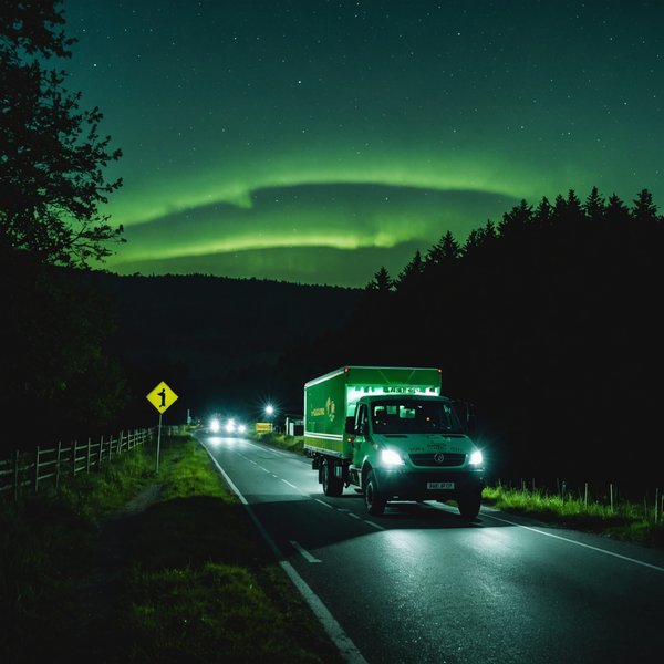 Quels sont les impacts des nouvelles technologies de vision nocturne sur la sécurité des véhicules de livraison en milieu rural?