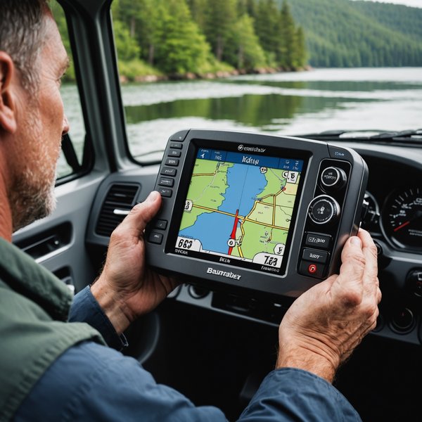 Comment choisir un système de navigation GPS pour un bateau de pêche en eaux douces?