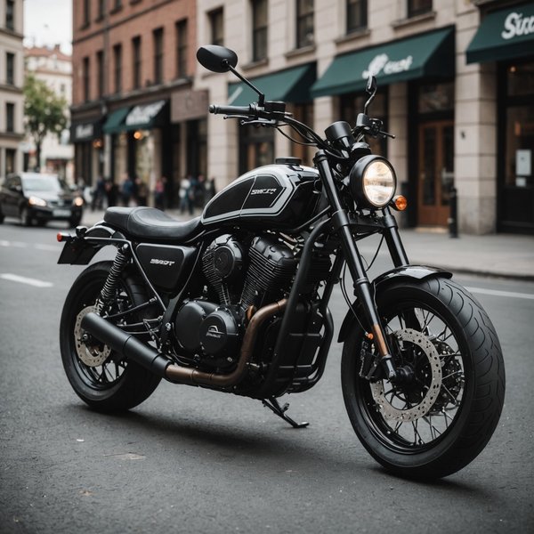 Comment renforcer la sécurité d'une moto customisée en milieu urbain?