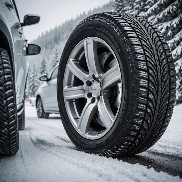 Quels sont les avantages des pneus hiver pour une conduite en montagne?