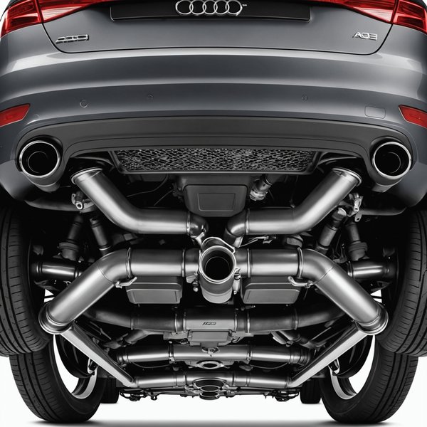 Comment installer un système d'échappement sport sur une Audi A3?