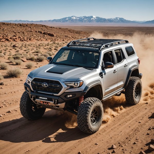 Quels sont les avantages des nouveaux systèmes de suspension active pour les véhicules tout-terrain en conditions de conduite extrêmes?