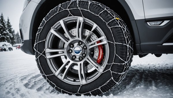 Les chaînes neige michelin easy grip evolution : robustesse et efficacité